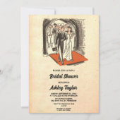  Latijns Romantisch Couple Vrijgezellenfeest Kaart (Voorkant)