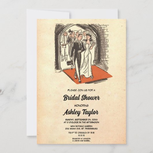  Latijns Romantisch Couple Vrijgezellenfeest Kaart (Voorkant)