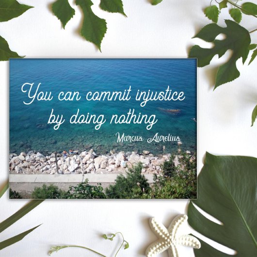 Latijns-wijsheid gezegde poster