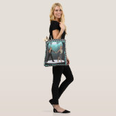 Latijnse ballroomdansers in combinatie met spotlig tote bag (Op model)