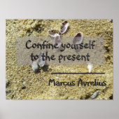 Latijnse citaat over het poster van het gezegde va (Voorkant)