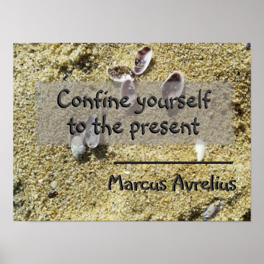 Latijnse citaat over het poster van het gezegde va (Voorkant)