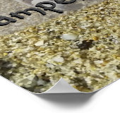 Latijnse citaat over het poster van het inlichting (Hoek)