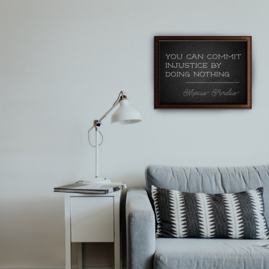 Latijnse citaat poster voor de motivatie van gerec