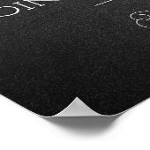 Latijnse citaat poster voor de motivatie van gerec (Hoek)