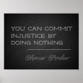 Latijnse citaat poster voor de motivatie van gerec (Voorkant)