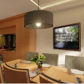 Latijnse citaat Seneca intelligence poster