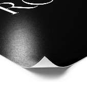  Latijnse Collige, Virgo, Rosas Roos Quote Foto Afdruk (Hoek)