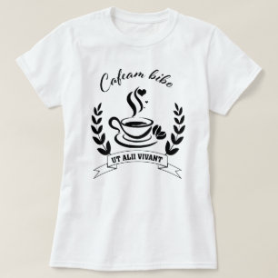 Latijnse docent klassieke gesprekken t-shirt