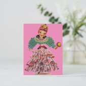 Latijnse dollar briefkaart (Staand voorkant)