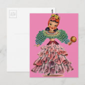 Latijnse dollar briefkaart (Voorkant / Achterkant)