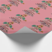 Latijnse dollar cadeaupapier (Hoek)