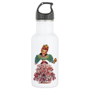 Latijnse dollar waterfles