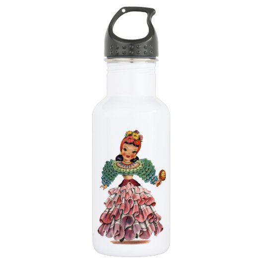 Latijnse dollar waterfles (Voorkant)