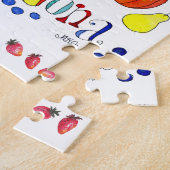 Latijnse Hoogheid Grace Prayer - Bless Us O Lord Legpuzzel (Zijkant)