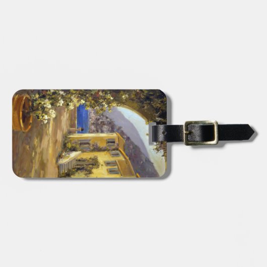 Latijnse kalm I Bagagelabel (Voorkant horizontaal)