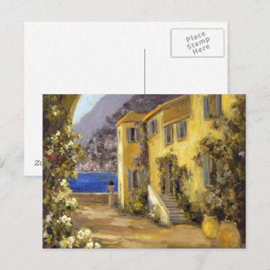 Latijnse kalm I Briefkaart (Voorkant / Achterkant)