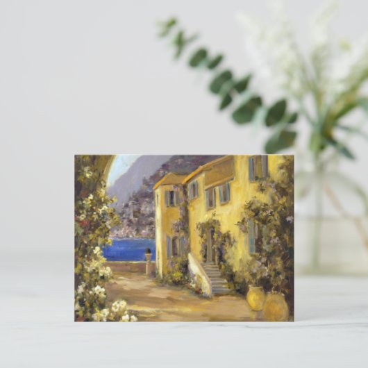 Latijnse kalm I Briefkaart (Staand voorkant)