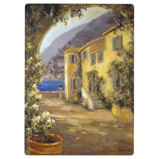 Latijnse kalm I Klembord (Achterkant)