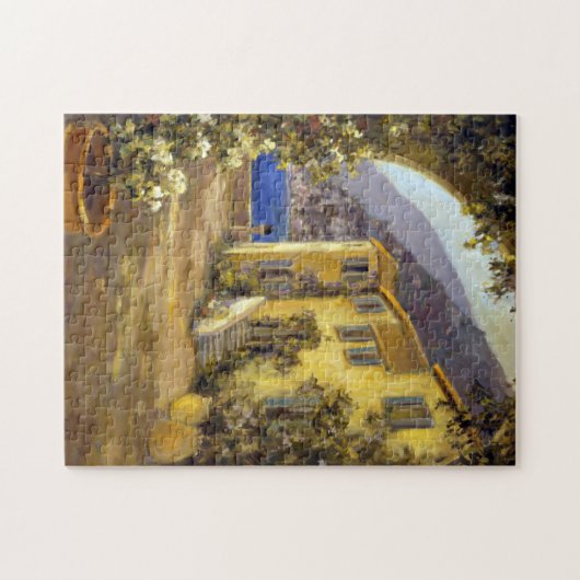 Latijnse kalm I Legpuzzel (Horizontaal)