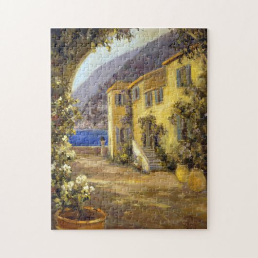 Latijnse kalm I Legpuzzel (Verticaal)