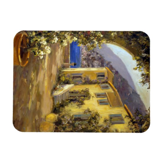 Latijnse kalm I Magneet (Horizontaal)