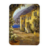 Latijnse kalm I Magneet (Verticaal)