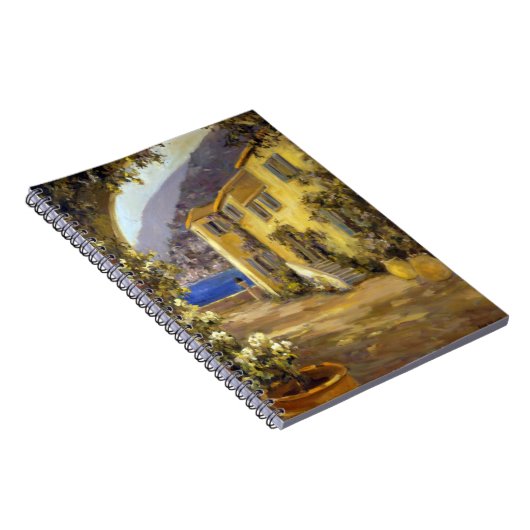 Latijnse kalm I Notitieboek (Rechterzijde)