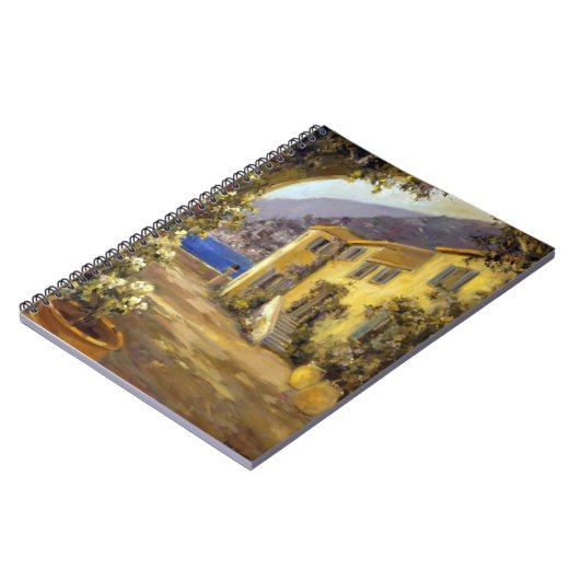 Latijnse kalm I Notitieboek (Linkerzijde)