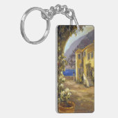 Latijnse kalm I Sleutelhanger (Voorkant Links)