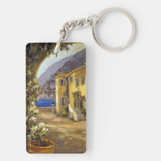 Latijnse kalm I Sleutelhanger (achterkant)