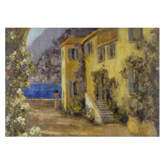 Latijnse kalm I Snijplank (Voorkant)