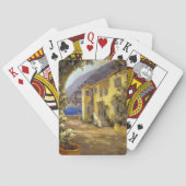 Latijnse kalm I Speelkaarten (Achterkant)