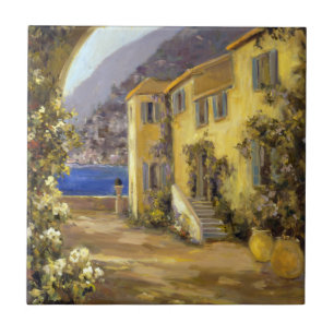 Latijnse kalm I Tegeltje