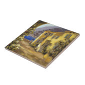 Latijnse kalm I Tegeltje (Zijkant)