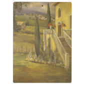 Latijnse kalm II Klembord (Achterkant)