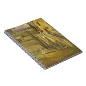 Latijnse kalm II Notitieboek (Rechterzijde)