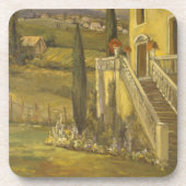 Latijnse kalm II Onderzetter (Voorkant)