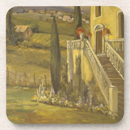 Latijnse kalm II Onderzetter (Voorkant)