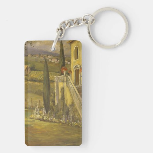 Latijnse kalm II Sleutelhanger (achterkant)