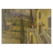 Latijnse kalm II Snijplank (Voorkant)