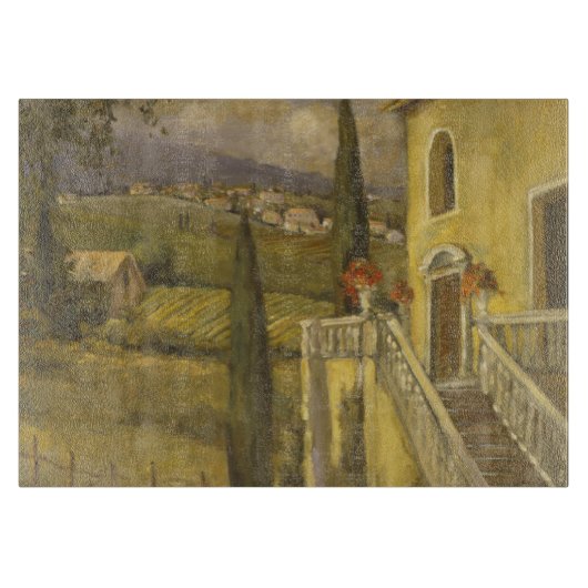 Latijnse kalm II Snijplank (Voorkant)