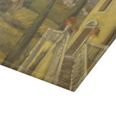 Latijnse kalm II Snijplank (Hoek)