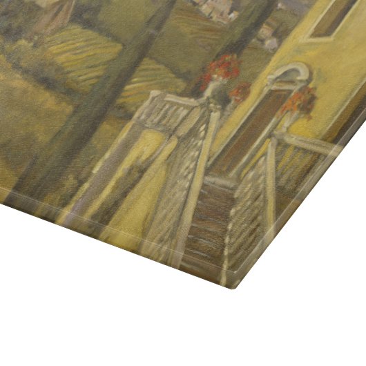 Latijnse kalm II Snijplank (Hoek)