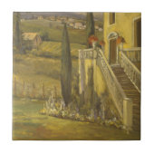 Latijnse kalm II Tegeltje (Voorkant)