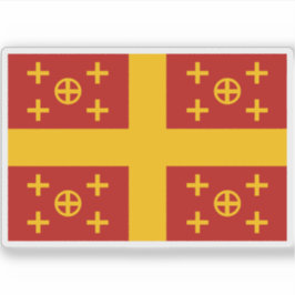 Latijnse Keizerlijke Vlag Sticker