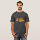 Latijnse liefde t-shirt (Voorkant volledig)