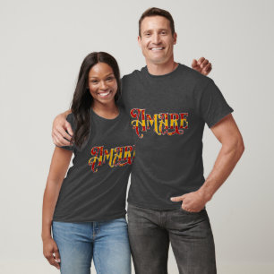 Latijnse liefde t-shirt