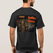 Latijnse Mass Fever T-Shirt (Achterkant)