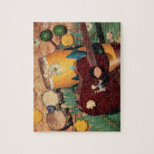 Latijnse muziekinstrumenten legpuzzel (Verticaal)